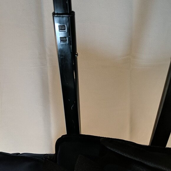 Roots Rolling Travel Bag Luggage Shouder Bag Blue Grey Black Wheels Roller - Picture 6 of 15